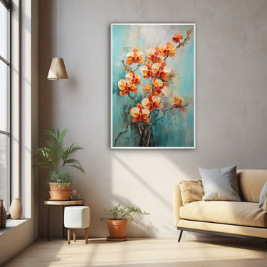 Tableau Sur Toile Fleur Orchidée